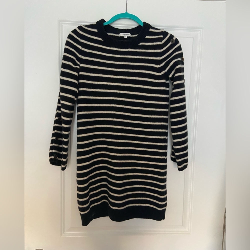 Madewell small sweater dress